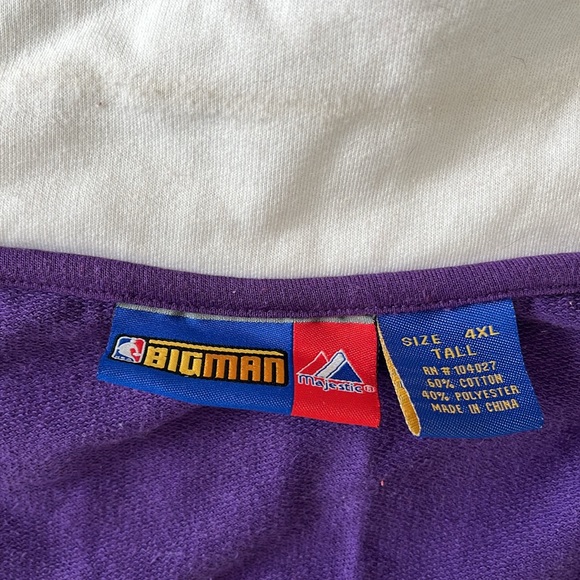 Lakers Zip Up Jacket - Picture 2 of 4